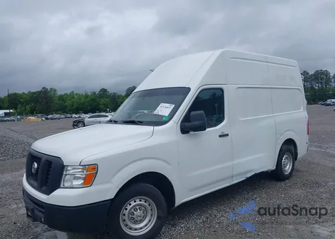 2016 Nissan Nv Cargo Nv2500 Hd S V6/Sl V6/Sv V6 from USA, damaged, VIN 1N6BF0LY2GN806750